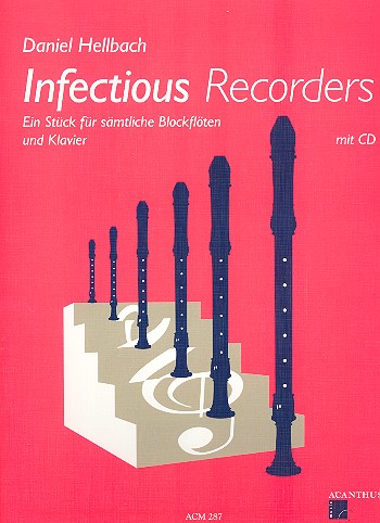 Infectious Recorders (+CD)