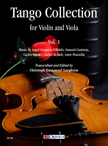 Tango Collection vol.1&nbsp;&nbsp;for violin and viola&nbsp;&nbsp;score and parts