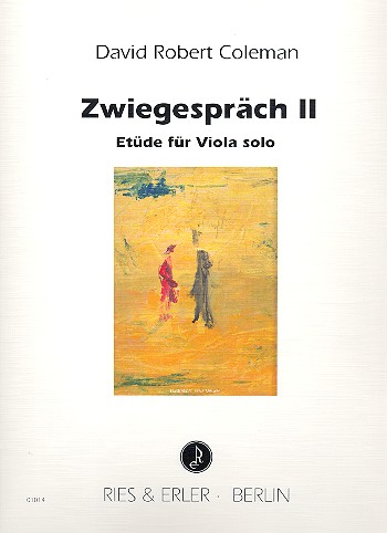 Zwiegespräch Nr.2&nbsp;&nbsp;für Viola&nbsp;&nbsp;
