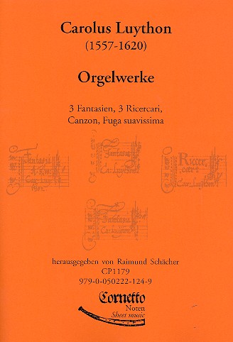 Orgelwerke&nbsp;&nbsp;&nbsp;&nbsp;