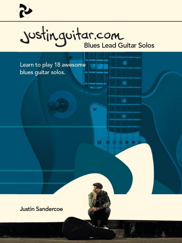 justinguitar.com - Blues Lead Guitar Solos:  for guitar/tab (en)  
