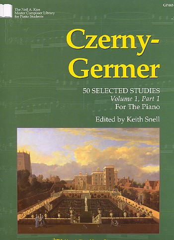 50 selected Studies vol.1 part 1&nbsp;&nbsp;for piano&nbsp;&nbsp;