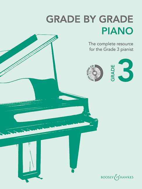 Grady by Grade Piano Grade 3 (+CD)&nbsp;&nbsp;for piano&nbsp;&nbsp;