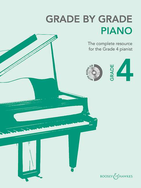 Grady by Grade Piano Grade 4 (+CD)&nbsp;&nbsp;for piano&nbsp;&nbsp;