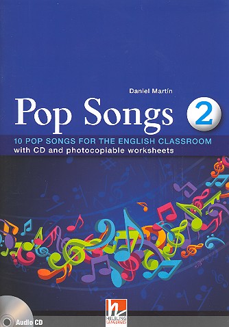 10 Pop Songs for You vol.2 - Teaching English the Fun Way (+CD)    with photocopiable worksheets