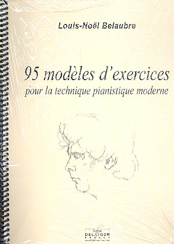 98 Modèles ' exercices pour la technique pianistique moderne  pour piano  