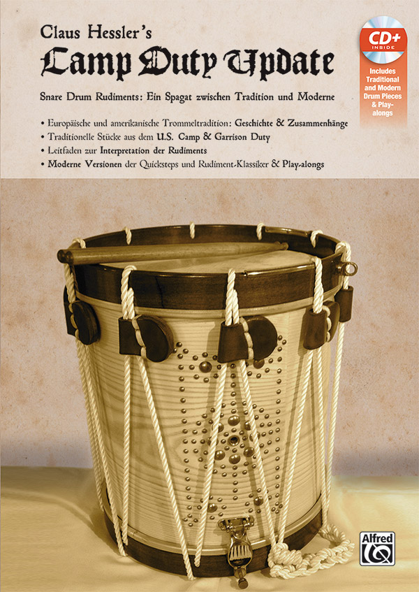 Claus Hessler - Camp Duty Update (+mp3-CD)