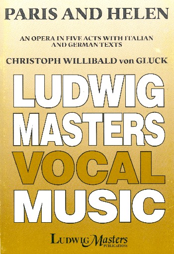 Paride ed Elena&nbsp;&nbsp;&nbsp;&nbsp;vocal score (it/d)