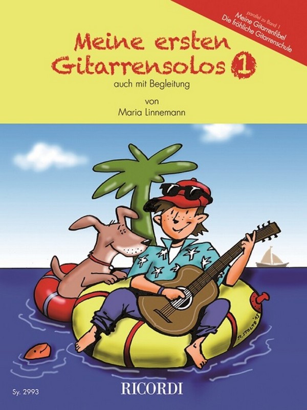 Meine ersten Gitarrensolos Band 1&nbsp;&nbsp;für 1-2 Gitarren&nbsp;&nbsp;Spielpartitur