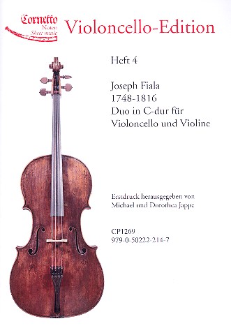 Duo C-Dur  für Violine und Violoncello  Partitur und Stimmen