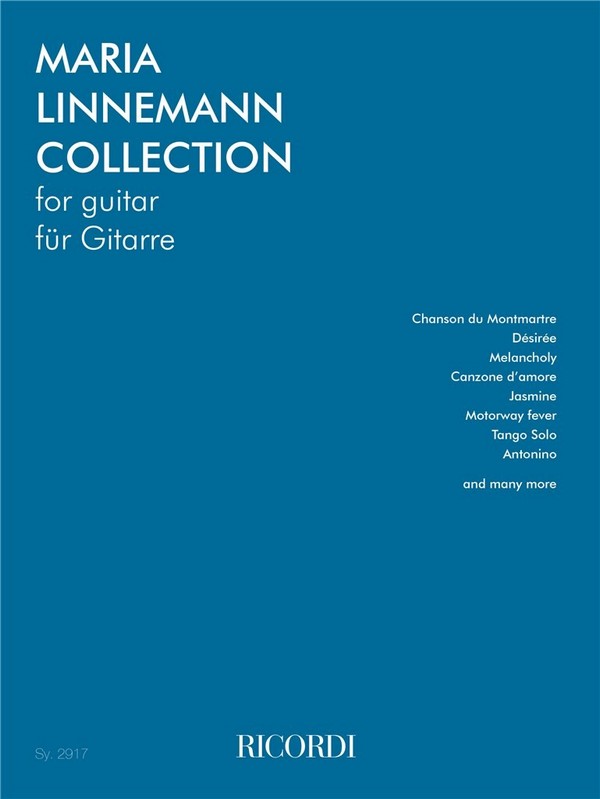 The Maria Linnemann Collection&nbsp;&nbsp;for guitar&nbsp;&nbsp;