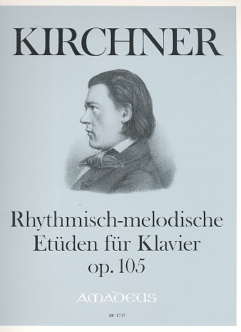 36 rhytmisch-melodische Etüden  op.106 für Klavier  