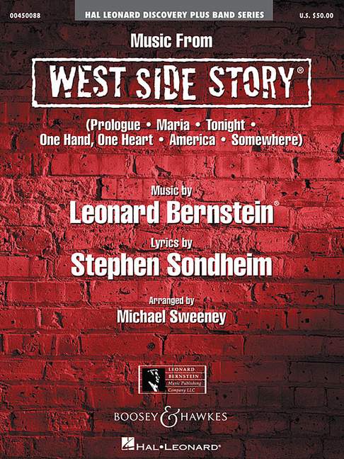 West Side Story (Selections)&nbsp;&nbsp;for concert band&nbsp;&nbsp;score and parts