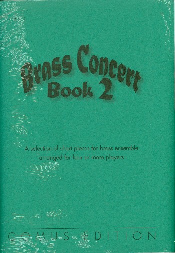 Brass Concert  vol.2  for brass ensemble (4 -x players)  score and parts