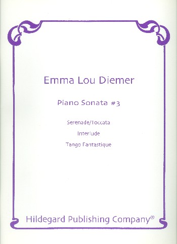 Sonata No.3  for piano  