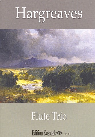 Flute Trio  for 3 flutes  score and parts