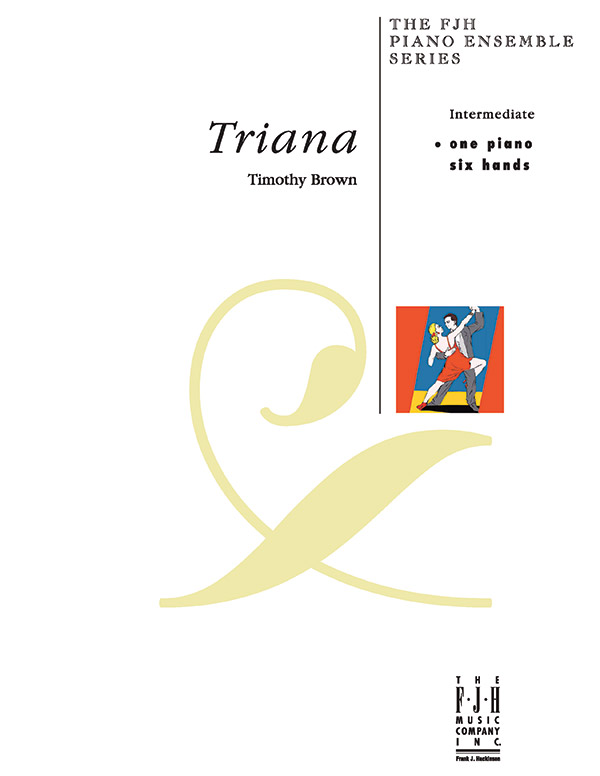Triana&nbsp;&nbsp;for piano 6 hands&nbsp;&nbsp;score and parts