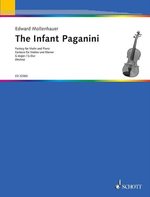 The Infant Paganini in G Major&nbsp;&nbsp;for violin and piano&nbsp;&nbsp;