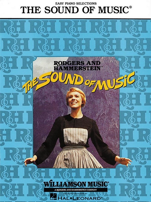 The Sound of Music (Selections):&nbsp;&nbsp;for easy piano&nbsp;&nbsp;