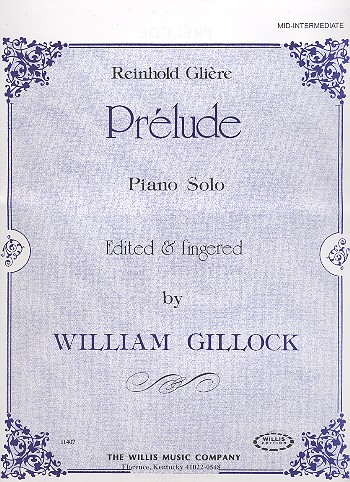 Prélude op.43  for piano  
