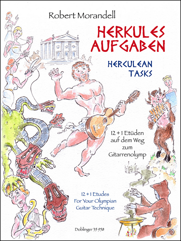 Herkulesaufgaben&nbsp;&nbsp;für Gitarre/Tabulatur&nbsp;&nbsp;