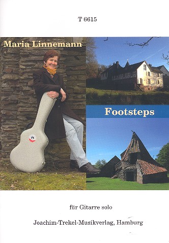 Footsteps&nbsp;&nbsp;für Gitarre&nbsp;&nbsp;
