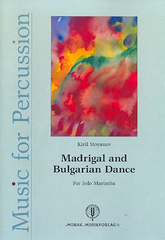 Madrigal and Bulgarian Dance  for marimba  