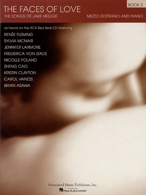 The Faces of Love vol.2  for mezzo-soprano and piano  