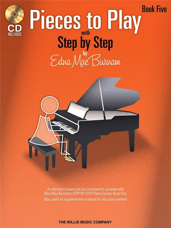 Step by Step vol.5 - Pices to play (+CD)  for piano  