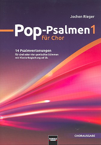 Pop-Psalmen Band 1  für gem Chor a cappella (Klavier ad lib)  Klavierpartitur
