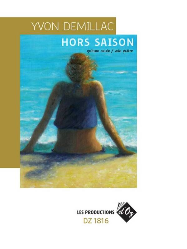 Hors saison&nbsp;&nbsp;pour guitare&nbsp;&nbsp;