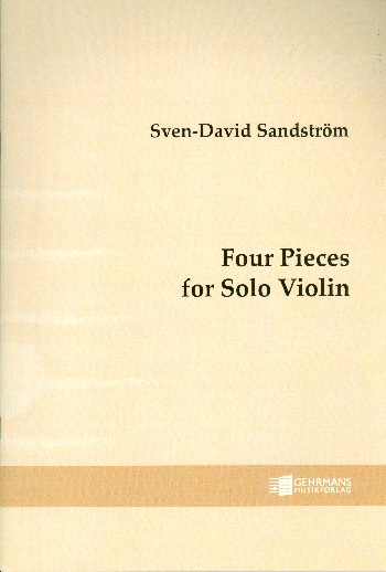 4 Pieces  for violin  