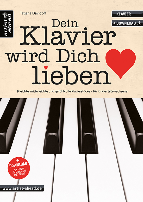 Dein Klavier wird Dich lieben Band 1 (Download)  für Klavier  