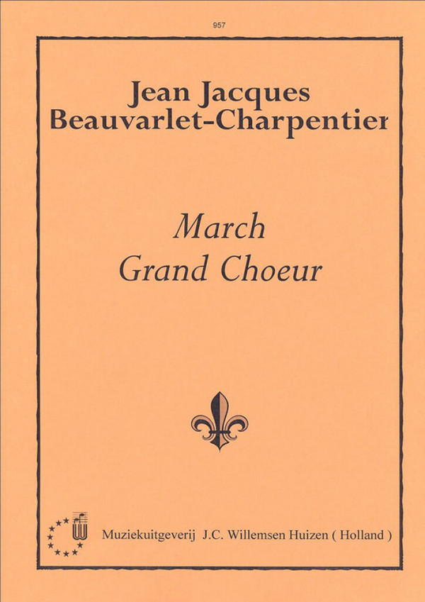 March - Grand choeur  for organ  