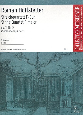 Streichquartett F-Dur  Hob III:17 op.3,5&nbsp;&nbsp;&nbsp;&nbsp;Stimmen