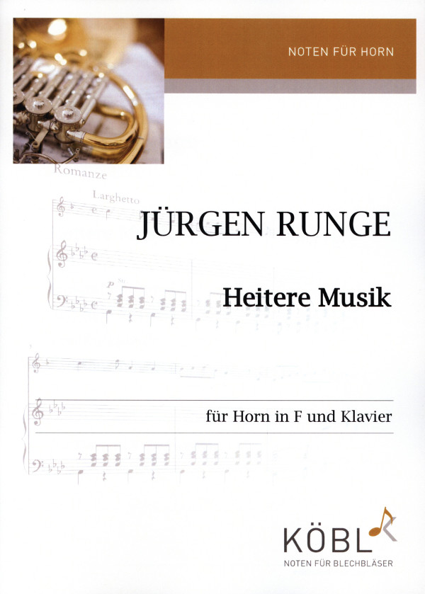 Heitere Musik  für Horn und Klavier  