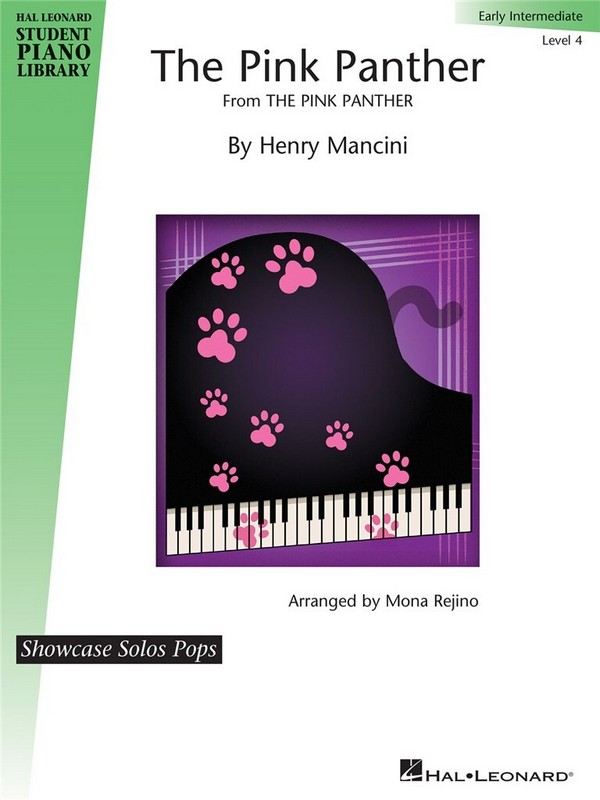 The pink Panther:  for easy piano  