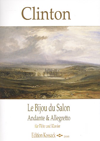 Le bijou du salon  für Flöte und Klavier  