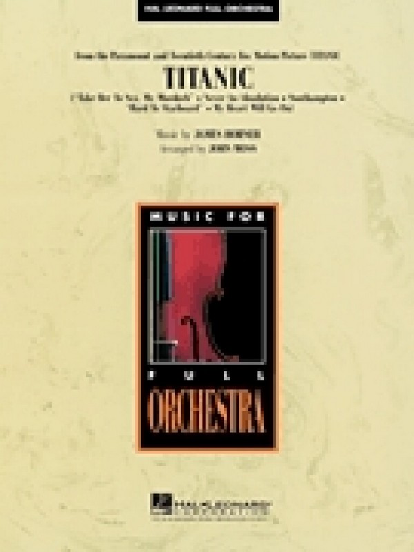 Titanic (Medley):  for orchestra  score
