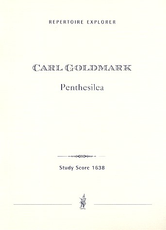 Penthesilea op.31  für Orchester  Studienpartitur