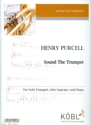 Sound the Trumpet&nbsp;&nbsp;for solo trumpet, solo soprano and piano&nbsp;&nbsp;parts