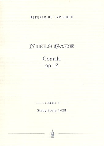 Comala op.12  für Soli, gem Chor und Orchester  Studienpartitur
