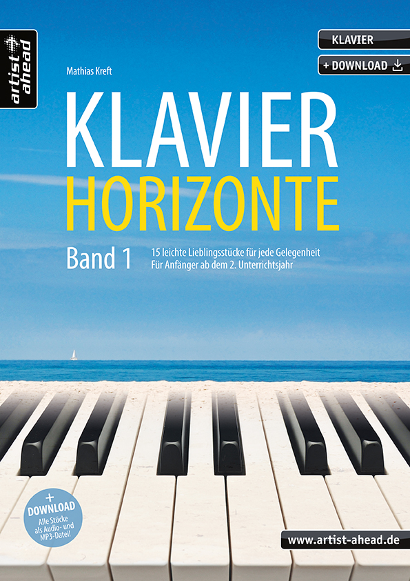 Klavier-Horizonte Band 1 (+Online Audio)  für Klavier  
