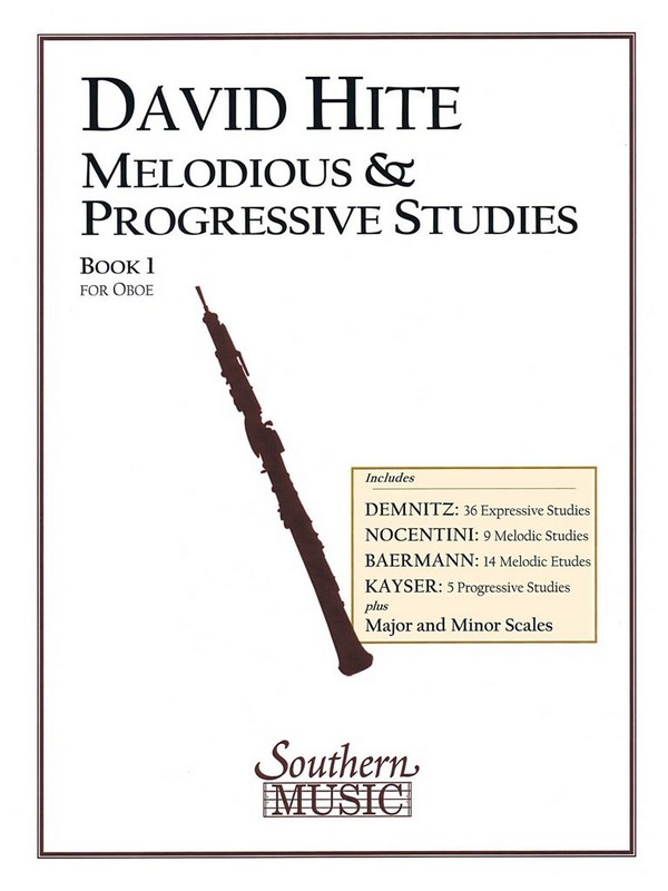 Melodious and progressive Studies vol.1&nbsp;&nbsp;for oboe&nbsp;&nbsp;