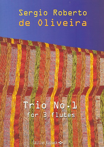 Trio No.1  for 3 flutes  score and parts