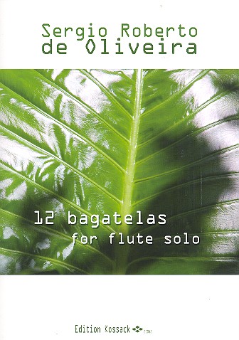 12 Bagatelas  for flute  