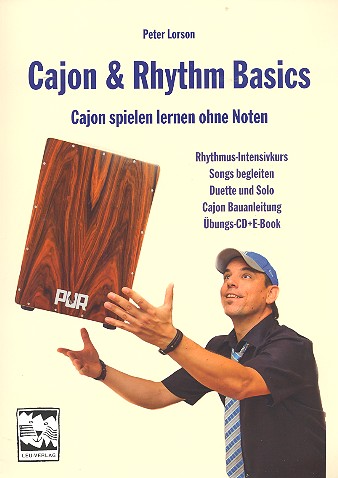 Cajon & Rhythm Basics (+CD)  für Cajon (dt)  