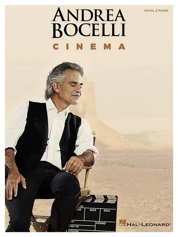Andrea Bocelli: Cinema&nbsp;&nbsp;songbook/vocal/guitar&nbsp;&nbsp;