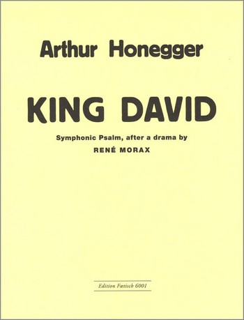 King David    vocal score (en)