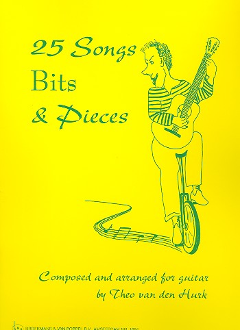 25 Songs, Bits and Pieces  for guitar  